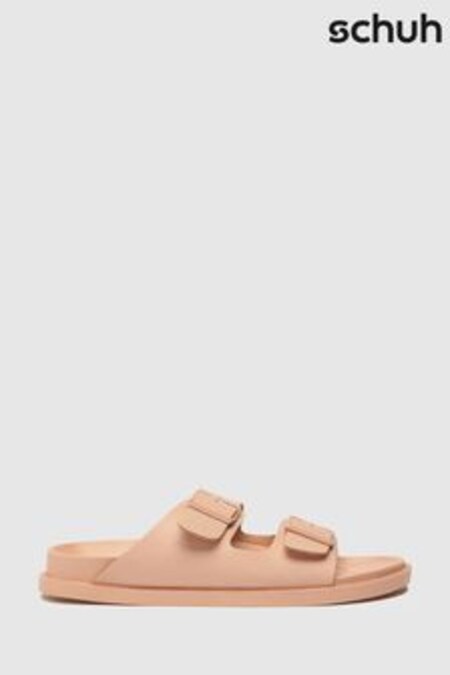 Schuh Pink Tulsa Buckle Footbed Sandals (827925) | 35 €