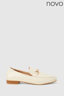 Novo Cream Early Flat Loafers (828252) | €34