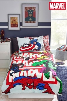 סט ציפה וציפית צבעוניים בהדפס הנוקמים של מארוול® זוהר בחושך