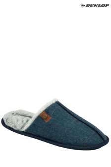 Men s Slippers Dunlop Blue Footwear Next United Arab Emirates