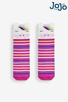 JoJo Maman Bébé Fuchsia Welly Socks (829384) | €13