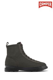 Camper Brutus Grey Nubuck Men's Ankle Boots (829551) | HK$1,697
