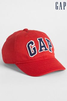 Rdeča - Gap bejzbol kapa z logotipom za malčke (830275) | €11
