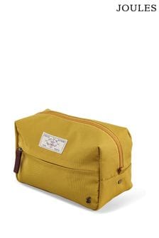 Joules Joules Yellow Coast Travel Washbag