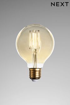 4W LED ES Retro Globe Dimmable Light Bulb (830728) | €4.50