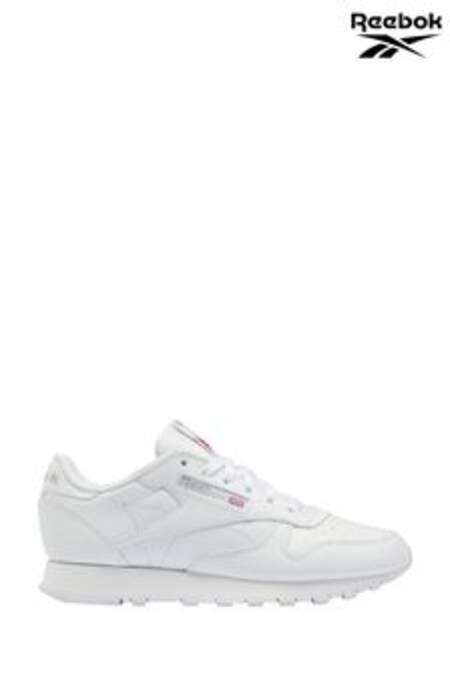Reebok Womens White Classic Leather Trainers (830818) | 94 €