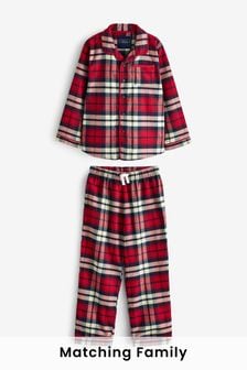 Red Kids Christmas Check Pyjamas (9mths-12yrs) (830878) | €9 - €12.50