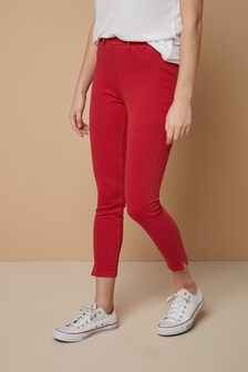 Leggings raccourcis en jersey