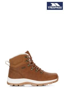 Trespass Blair Casual Brown Winter Boots (831484) | kr584