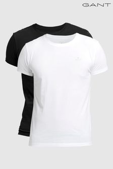 GANT Crew Neck T-Shirts 2 Pack (832063) | $54