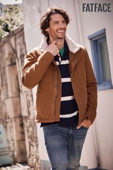 FatFace Brown Wardly Canvas Jacket (832102) | €163