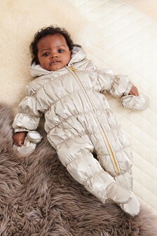 Baby All-In-One Pramsuit (0mths-2yrs)