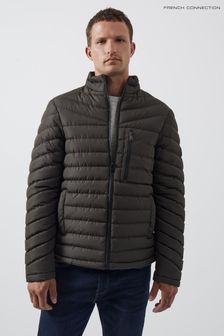 French Connection Green Row Funnel Jacket (832320) | €77