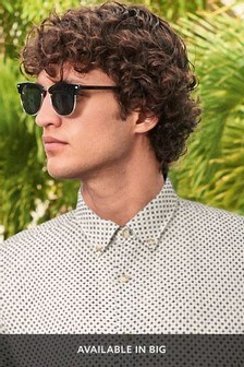 Regular Fit Textured Short Sleeve Shirt