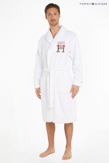 Tommy Hilfiger Monogram White Bathrobe (832633) | €72