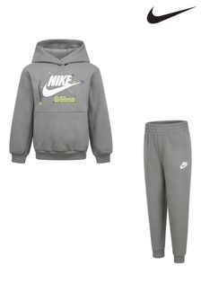 Tracksuits Nike Grey Colour Block Sportswear Next Luxembourg
