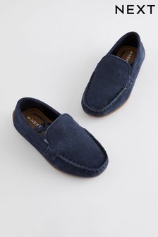 Navy Blue Driver Shoes (832791) | 129 QAR - 148 QAR