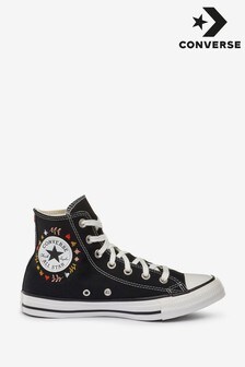 Baskets Converse All Star noires montantes
