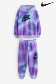Paarse nike trainingspak 2025