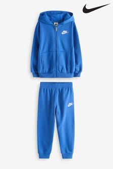 כחול  - Nike Little Kids Club Tracksuit (832882) | ‏226 ‏₪