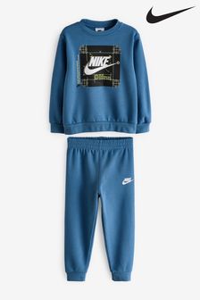 Tracksuits Nike Blue Colour Block Sportswear Next Luxembourg