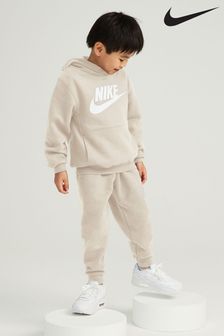 Grey nike baby tracksuit clearance