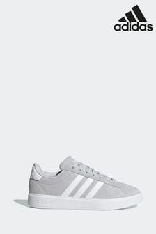 adidas Grey Grand Court 2.0 Trainers (833103) | ₪ 402
