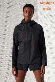 womens raincoat superdry