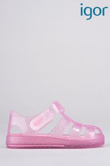 Igor Pink Star Glitter Sandals (833522) | ₪ 102