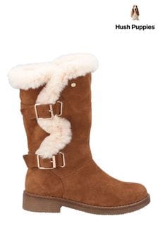 Світло-коричневий - Hush Puppies Megan Mid Boots (833613) | 7 152 ₴