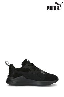 Puma Black Wired Run Pure Shoes (834016) | $77