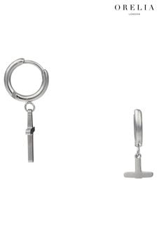 Orelia & Joe Cross Charm Hoops (834030) | €31