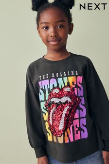 Girls sparkly tops best sale