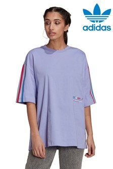 adidas Originals Tricolour Logo T-Shirt
