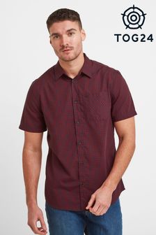 Tog 24 Red Foster Mens Check Shirt (834795) | 39 €