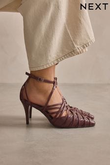 Next heeled shoes deals