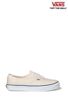 Белый/розовый - мужские кроссовки Vans Authentic (835110) | €73