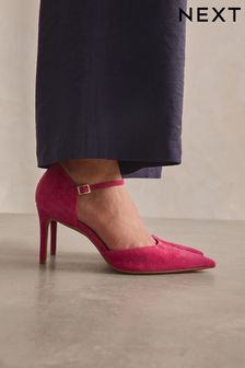 Pink Point High Shoes Next Luxembourg