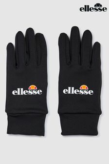 Ellesse Miltan Stretch Black Gloves
