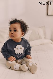 Monochrom - Glow In The Dark Baby T-shirt And Leggings 2 Piece Set (0mths-3yrs) (835904) | 19 € - 23 €