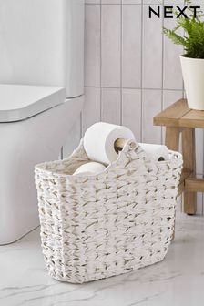 Towel and toilet roll holder set online