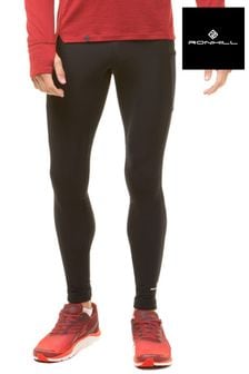 Czarne męskie legginsy do biegania Ronhill Tech Winter Tight (836135) | 220 zł