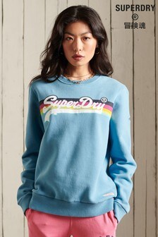 Sweat Superdry Vintage Cali à logo