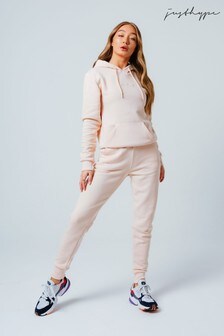 Hype. Nude Hoodie Tracksuit Set