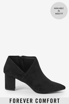 Bottes à talons carrés et V latéral Forever Comfort®