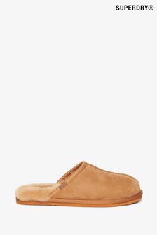 Superdry boot slippers on sale