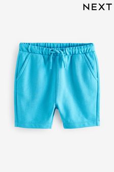 Teal Blue Jersey Shorts (3mths-7yrs) (838163) | kr70 - kr110
