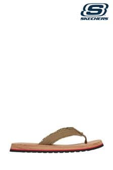 ナチュラル - Skechers Mens Sandals (838892) | ￥5,990