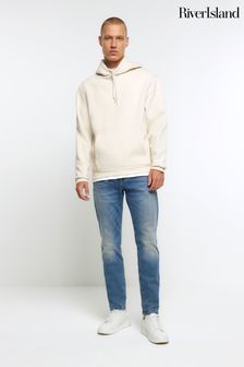 River Island Blue Skinny Fit Jeans (839381) | $69