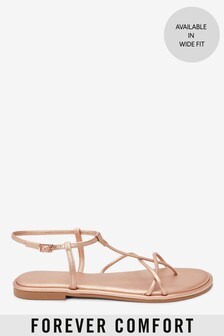 Sandales Forever Comfort® à brides